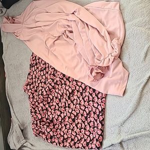 Shein matching set - Blouse and Maxi Skirt